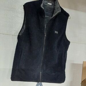 Men's Navy Fleece Vest